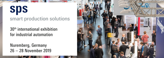 SPS Nürnberg 2019 | 26 - 28 november, Nuremberg‎