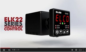 Digital temperature controllers ELK22 Video