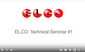 ELCO Technical Seminar #1