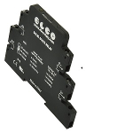 Din rail mounting solid state relays