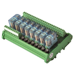 Interface modules with electromechanical relays