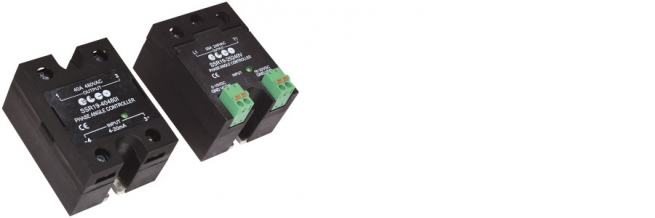SSR19 SERIES PHASE ANGLE CONTROL SOLID STATE RELAYS