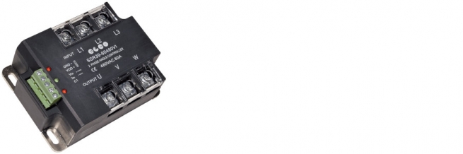 SSR39 SERIES 3 PHASE SOLID STATE RELAYS - PHASE ANGLE CONTROL SOLID STATE RELAYS
