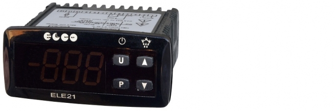 ELE21 TEMPERATURE CONTROLLERS SERIES FOR REFRIGERATION
