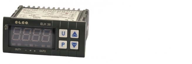 ELK 38 S MICROPROCESSOR BASED REGULATORS SERIES