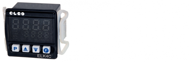 ELK4C COMPACT TEMPERATURE CONTROLLERS