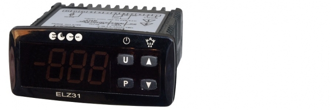 ELZ31 - ELZ31Y TEMPERATURE CONTROLLERS SERIES FOR REFRIGERATION
